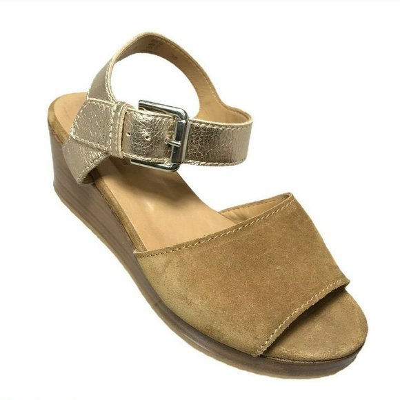 APC A.P.C. Rue Madame Paris Joanna Suede Metallic - Picture 1 of 9